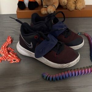 Kids' Nike Kyrie Basketball Red and Blue Sneakers 🏀
